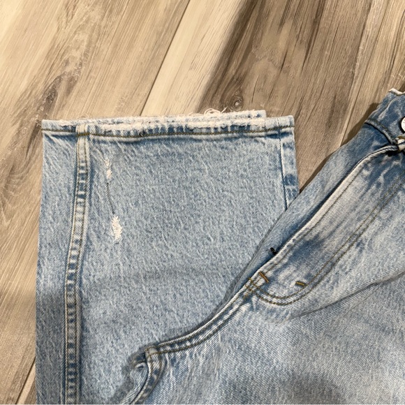 Abercrombie & Fitch The 90s Straight jeans in the Curve Love fit - Picture 8 of 8